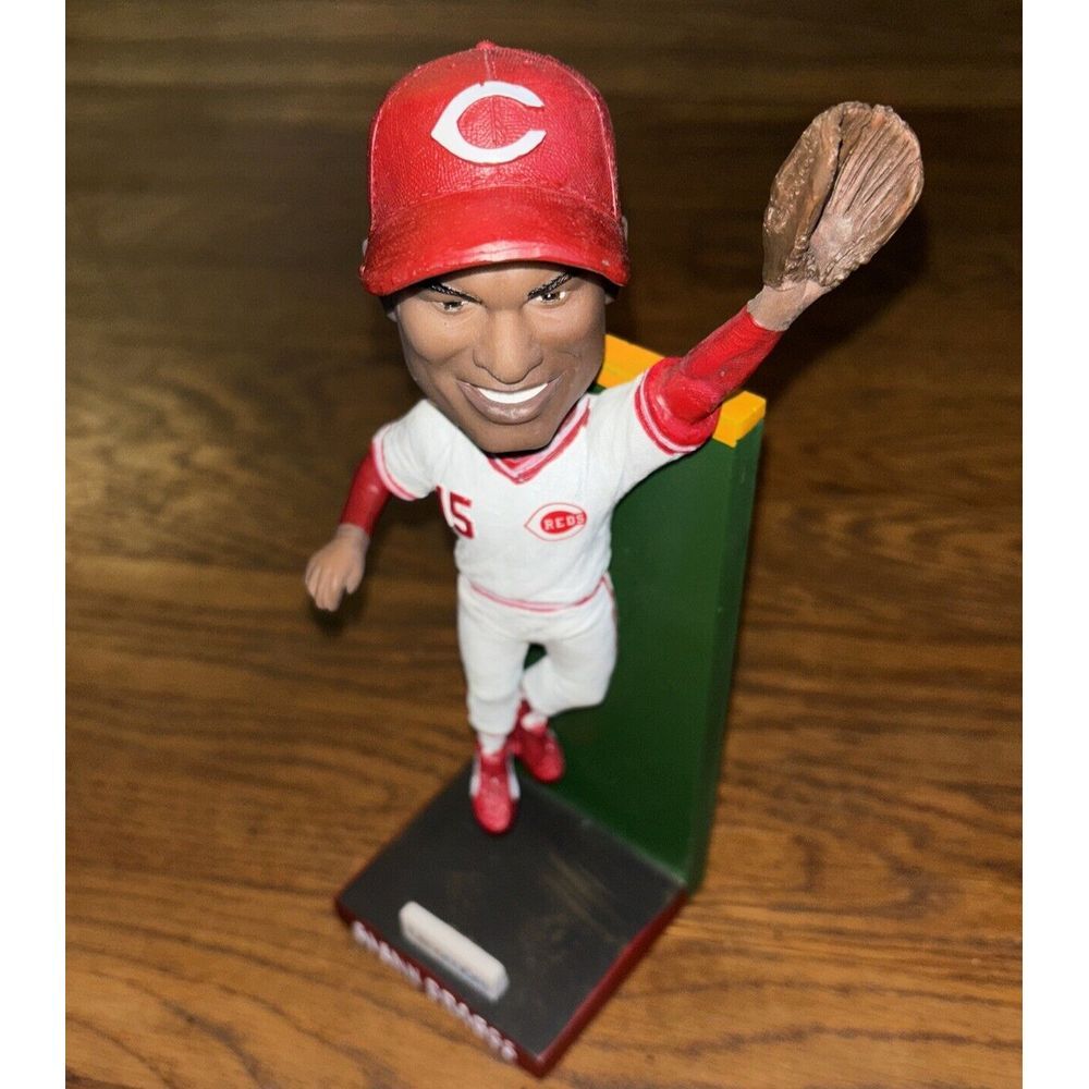 Glenn Braggs‎ MLB Cincinnati Reds Museum HOF Hall Of Fame 2020 Series Bobblehead